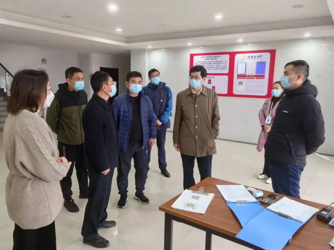 集團黨委委員、紀委書記何志敏 赴高速公司督導疫情防控工作